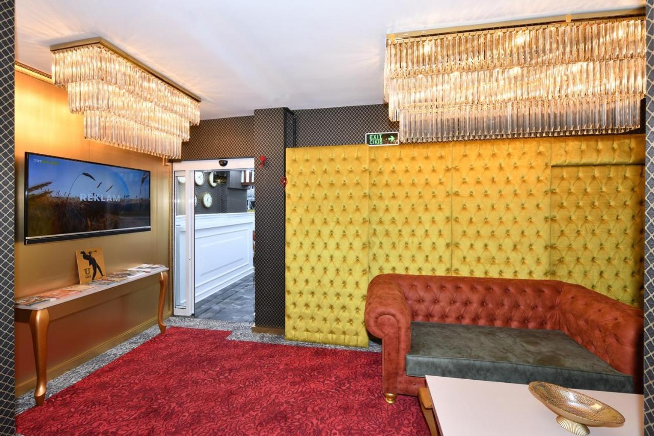 Sea Moon Hotel Istanbul Luaran gambar
