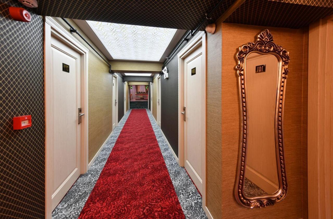 Sea Moon Hotel Istanbul Luaran gambar