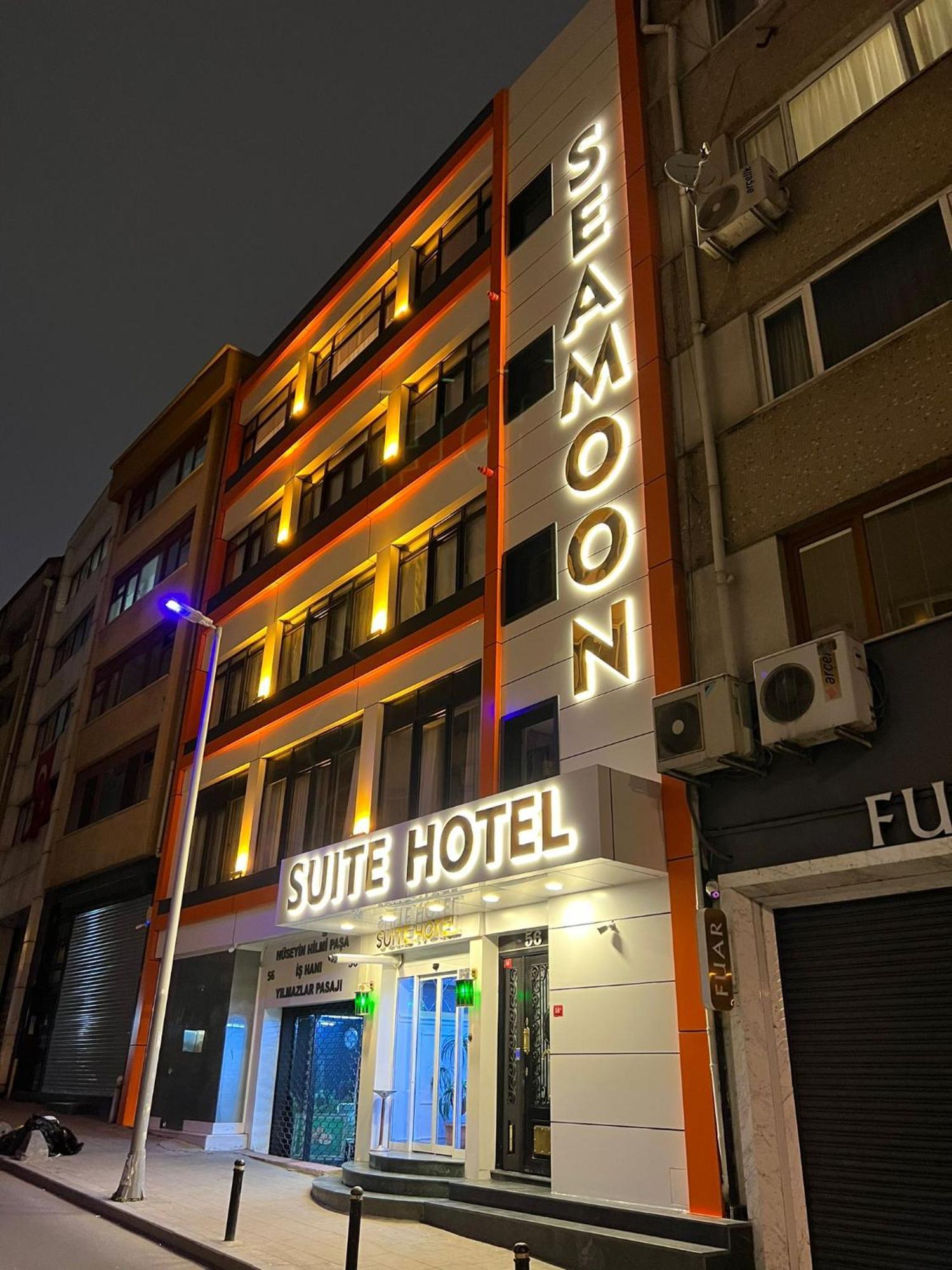 Sea Moon Hotel Istanbul Luaran gambar