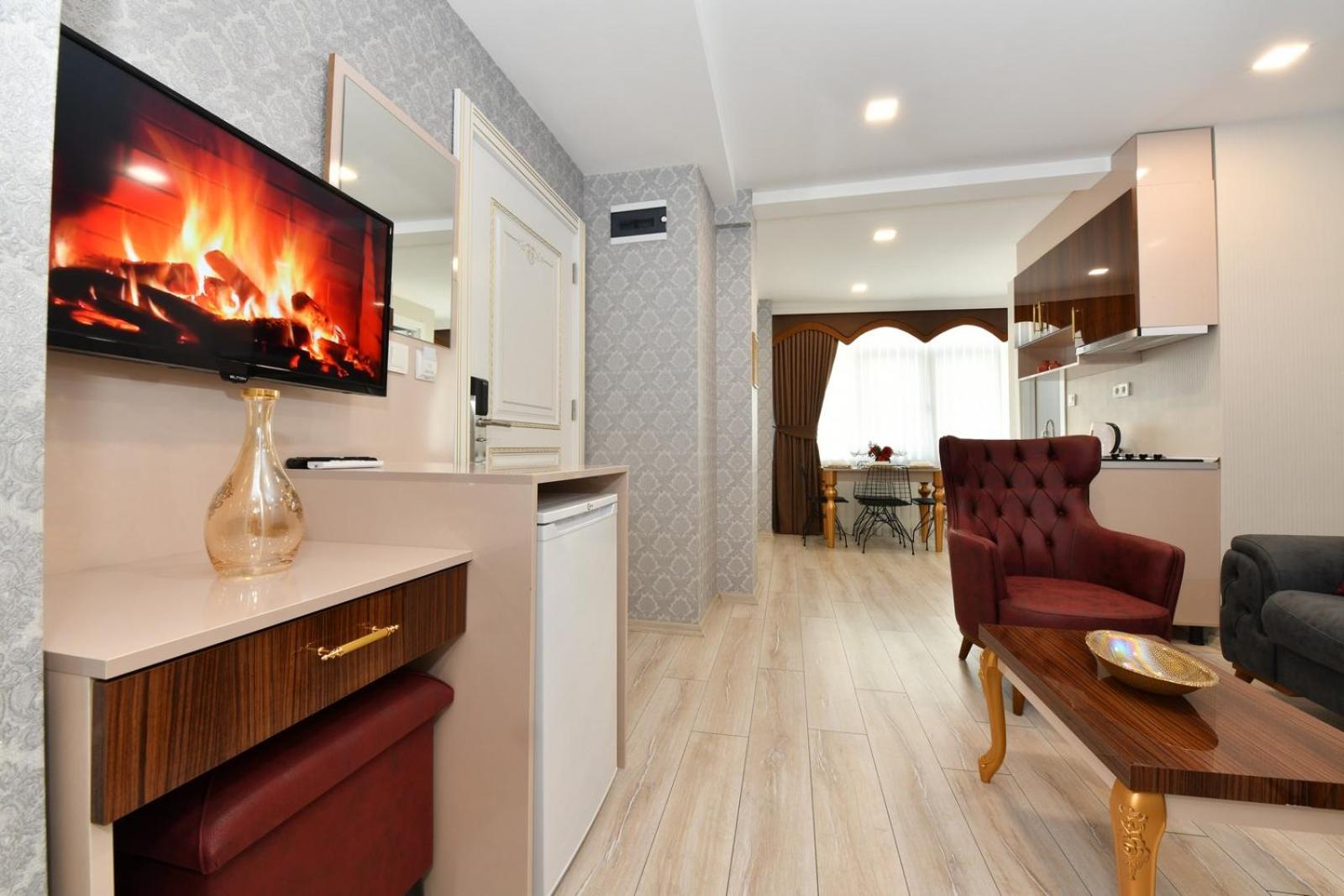 Sea Moon Hotel Istanbul Bilik gambar